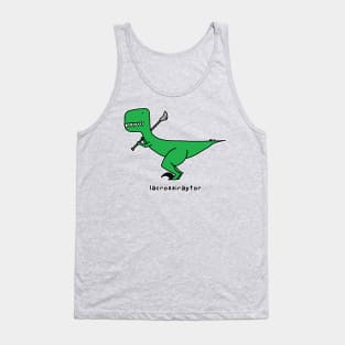 lacrossiraptor Tank Top